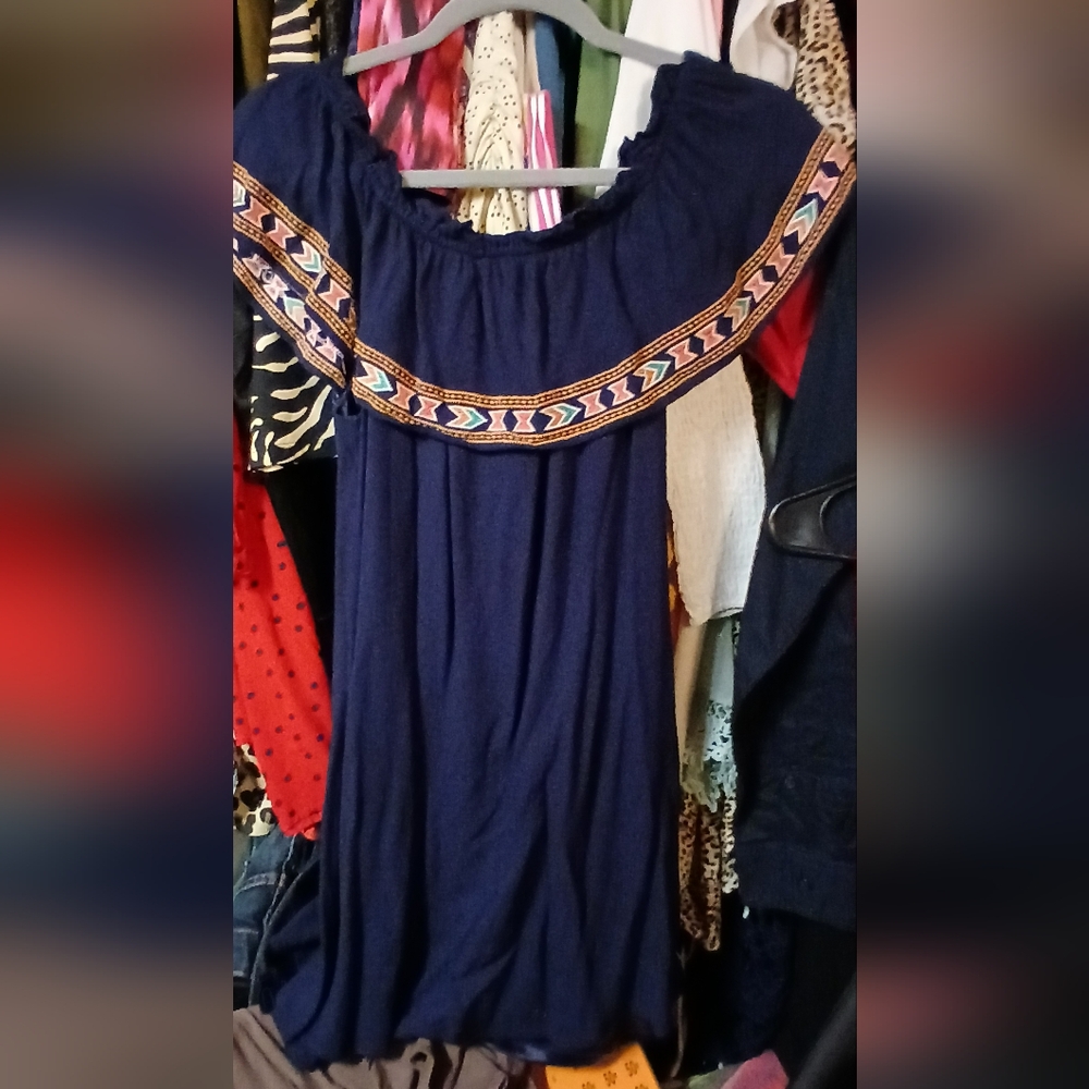 THML off Shoulder Dress